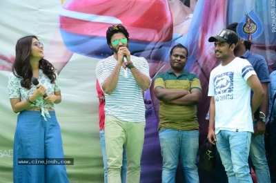 Nannu Dochukundhuvate Movie Team At Vaagdevi College Warangal - 37 of 37