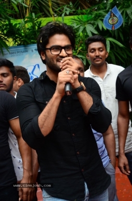 Nannu Dochukunduvate Movie Team at KIET College - 31 of 26