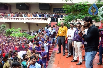 Nannu Dochukunduvate Movie Team at KIET College - 13 of 26