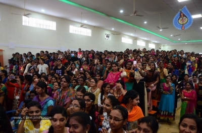 Nannu Dochukunduvate Movie Team at Priyadarshini College Khammam - 4 of 34