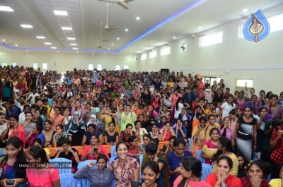 Nannu Dochukunduvate Movie Team at Priyadarshini College Khammam - 7 of 34