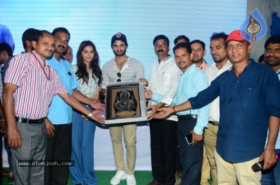 Nannu Dochukunduvate Movie Team at Priyadarshini College Khammam - 17 of 34