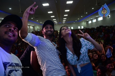 Nannu Dochukunduvate Movie Team at Priyadarshini College Khammam - 19 of 34