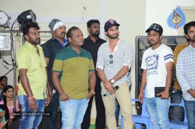 Nannu Dochukunduvate Movie Team at Priyadarshini College Khammam - 21 of 34