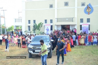 Nannu Dochukunduvate Movie Team at Priyadarshini College Khammam - 30 of 34