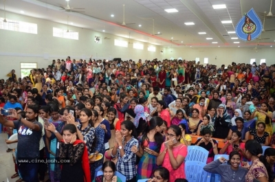 Nannu Dochukunduvate Movie Team at Priyadarshini College Khammam - 31 of 34