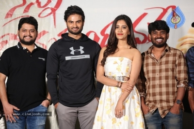 Nannu Dochukunduvate Movie Thank You Meet - 13 of 15