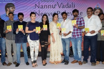 Nannu Vadili Neevu Polevule Audio Launch - 6 of 42