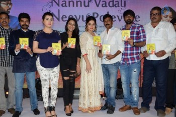 Nannu Vadili Neevu Polevule Audio Launch - 38 of 42