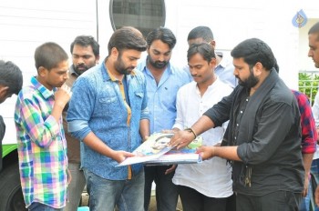 Nara Rohit Fans New Year Calendar Launch - 22 of 32