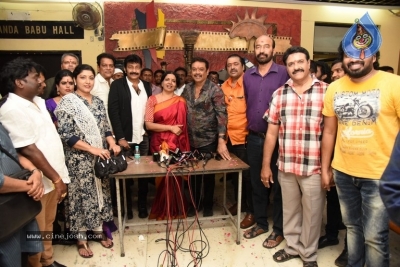 Naresh Nomination Press Meet - 14 of 33