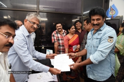 Naresh Nomination Press Meet - 15 of 33