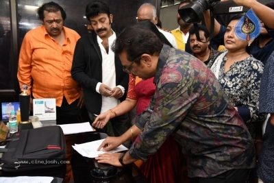 Naresh Nomination Press Meet - 18 of 33