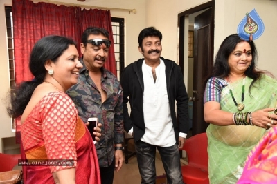 Naresh Nomination Press Meet - 19 of 33