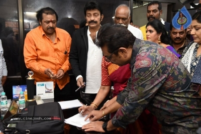 Naresh Nomination Press Meet - 20 of 33