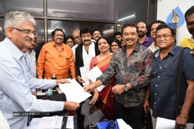 Naresh Nomination Press Meet - 23 of 33