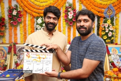  Naveen Chandra New Movie Opening  - 6 of 16