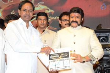 NBK 100th Movie Gautamiputra Satakarni Opening 1 - 109 of 192