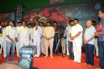 NBK 100th Movie Gautamiputra Satakarni Opening 1 - 139 of 192