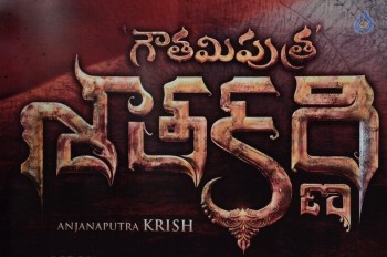 NBK 100th Movie Gautamiputra Satakarni Opening 1 - 184 of 192