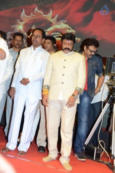 NBK 100th Movie Gautamiputra Satakarni Opening 1 - 188 of 192