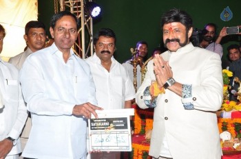 NBK 100th Movie Gautamiputra Satakarni Opening 2 - 2 of 165