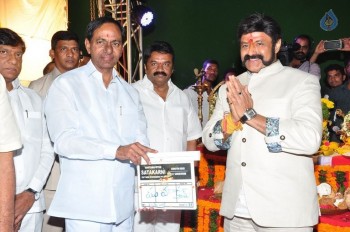 NBK 100th Movie Gautamiputra Satakarni Opening 2 - 49 of 165