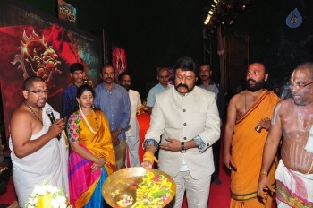 NBK 100th Movie Gautamiputra Satakarni Opening 2 - 92 of 165