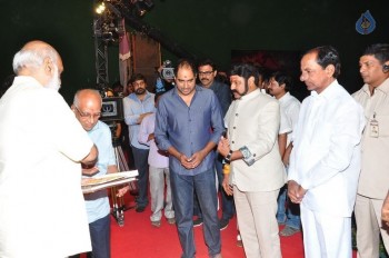 NBK 100th Movie Gautamiputra Satakarni Opening 2 - 95 of 165