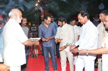 NBK 100th Movie Gautamiputra Satakarni Opening 2 - 123 of 165