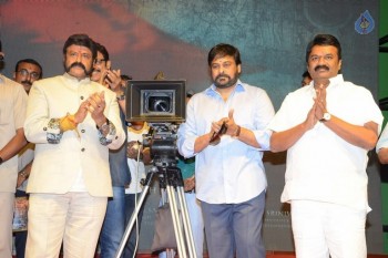 NBK 100th Movie Gautamiputra Satakarni Opening 2 - 128 of 165