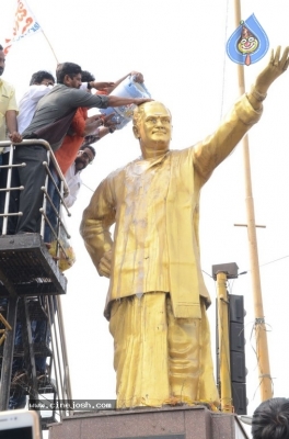 NBK Fans RALLY At Vijayawada - 17 of 21