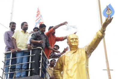 NBK Fans RALLY At Vijayawada - 21 of 21