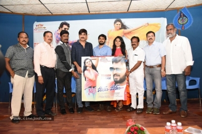 Neethone Hai Hai Teaser Launch - 14 of 29