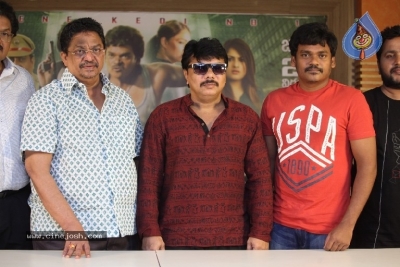 Nene Kedi No 1 Movie Press Meet - 12 of 21