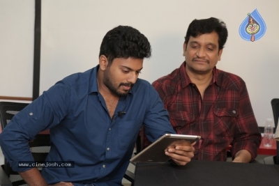 Nene Mukhyamantri Motion Poster Launch Stills - 5 of 20