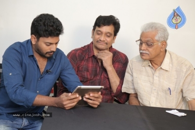 Nene Mukhyamantri Motion Poster Launch Stills - 9 of 20