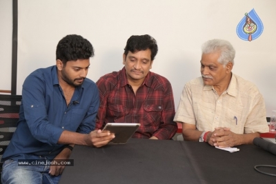 Nene Mukhyamantri Motion Poster Launch Stills - 11 of 20