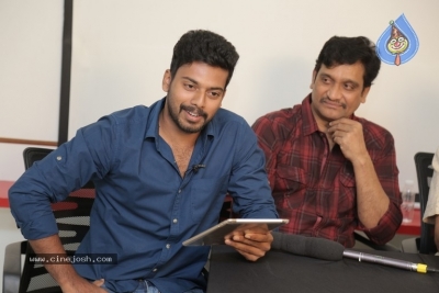 Nene Mukhyamantri Motion Poster Launch Stills - 17 of 20