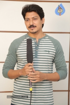 Nene Mukhyamantri Motion Poster Launch Stills - 18 of 20