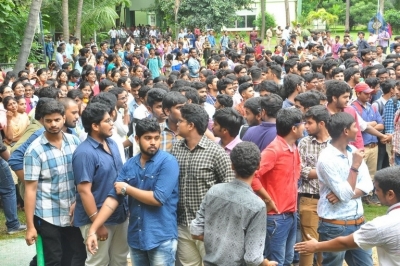 Nene Raju Nene Mantri Movie Team at KL University - 2 of 5