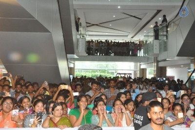 Nene Raju Nene Mantri Movie Team at Trend Set Mall Vijayawada - 4 of 8