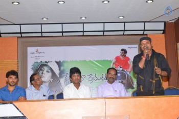 Nenu Naa Prema Katha Press Meet - 16 of 20