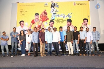 Nenu Nanna Naa Boyfriends Trailer Launch - 7 of 42