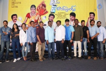 Nenu Nanna Naa Boyfriends Trailer Launch - 23 of 42