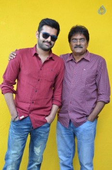 Nenu Sailaja Poster Launch - 25 of 34