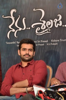 Nenu Sailaja Poster Launch - 27 of 34