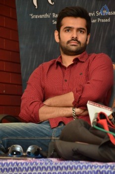 Nenu Sailaja Poster Launch - 30 of 34