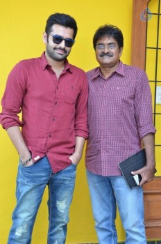 Nenu Sailaja Poster Launch - 34 of 34
