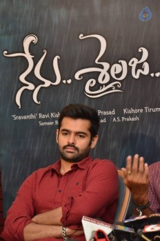 Nenu Sailaja Poster Launch - 17 of 34